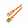 Wirewin SLIM S6 1,5 m oranssi Cat.6 Slim patchkaapeli STP (PIMF) RJ45 PKW-STP-SLIM-KAT6 1.5 OR