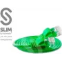 Wirewin Triotronik U/UTP Cat6 patchkaapeli 5 m vihreä RJ45 PKW-LIGHT-K6 5.0 GN