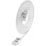 Wirewin SLIM KAT6A 10 Gigabit Light patchkaapeli pyöreä, U/UTP, Ø 3,6 mm, valkoinen (SLIM-L-UU-K6A 2.0 WT)