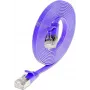 Wirewin Triotronik Cat6 U/FTP Slim Ethernet-patchkaapeli, 2 m, RJ45 uros-uros, kupari, violetti PKW-STP-SLIM-KAT6 2.0 VT