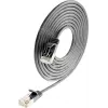 Wirewin Triotronik PKW-LIGHT-STP-K6 1.0 SW Cat6 STP -verkkokaapeli, RJ-45 uros-uros, 1 m, musta