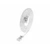 Wirewin Cat.6 Slim-Light -verkkokaapeli, U/UTP, 0,15 m, valkoinen PKW-LIGHT-K6 0.15 WS