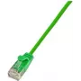 Wirewin Triotronik PKW-LIGHT-STP-K6 2.0 GN Cat6 suojattu Ethernet -verkkokaapeli, 2 m, vihreä