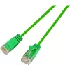 Wirewin Triotronik U/UTP Cat6 -verkkokaapeli 0,5 m vihreä PKW-LIGHT-K6 0.5 GN