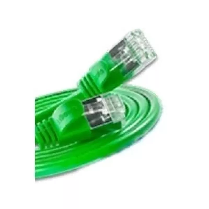 Wirewin Triotronik U/UTP Cat6 -verkkokaapeli 0,5 m vihreä PKW-LIGHT-K6 0.5 GN