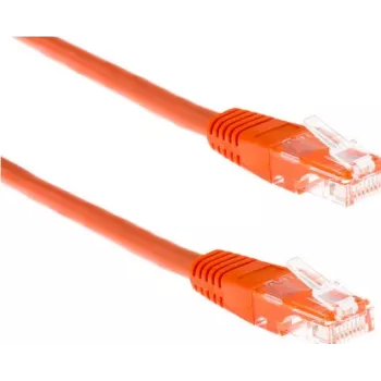 Wirewin Triotronik PKW-LIGHT-STP-K6 2.0 OR Cat6 F/FTP -verkkokaapeli, RJ45 uros-uros, 2 m, oranssi