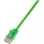 Wirewin SLIM SL6 20 GN - Cat.6 U/FTP Slim-Light -verkkokaapeli, 20 m, vihreä PKW-LIGHT-STP-K6 20.0 GN