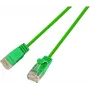 Wirewin Cat.6 Slim-Light -verkkokaapeli U/UTP 10 m vihreä (PKW-LIGHT-K6 10.0 GN)
