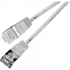 Wirewin Triotronik PKW-LIGHT-STP-K6 3.0 Cat6 suojattu -verkkokaapeli, RJ-45 uros-uros, 3 m, musta