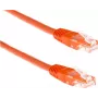 Wirewin Triotronik PKW-LIGHT-STP-K6 0.5 OR Cat6 F/FTP -patchkaapeli, RJ-45 uros-uros, 0,5 m, oranssi