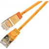 Wirewin Triotronik PKW-LIGHT-STP-K6 0.5 OR Cat6 F/FTP -patchkaapeli, RJ-45 uros-uros, 0,5 m, oranssi
