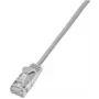 Wirewin Triotronik PKW-LIGHT-STP-K6 1.5 Cat6 suojattu patchkaapeli, RJ-45 uros-uros, 1,5 m, musta