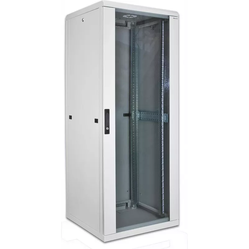 Wirewin CAB 42U vapaasti seisova räkki harmaa (CAB 600X800X42U)