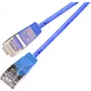 Wirewin Triotronik PKW-LIGHT-STP-K6 10.0 BL Cat6 STP -patchkaapeli, RJ-45 uros-uros, 10 m, sininen