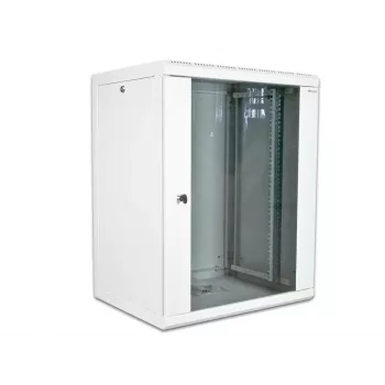 Wirewin WCAB 600X450X12U räkki 12U vapaasti seisova kotelo harmaa