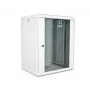 Wirewin WCAB 600X450X12U räkki 12U vapaasti seisova kotelo harmaa