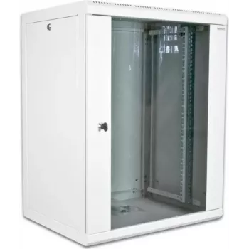 Wirewin WCAB 600X450X12U räkki 12U vapaasti seisova kotelo harmaa