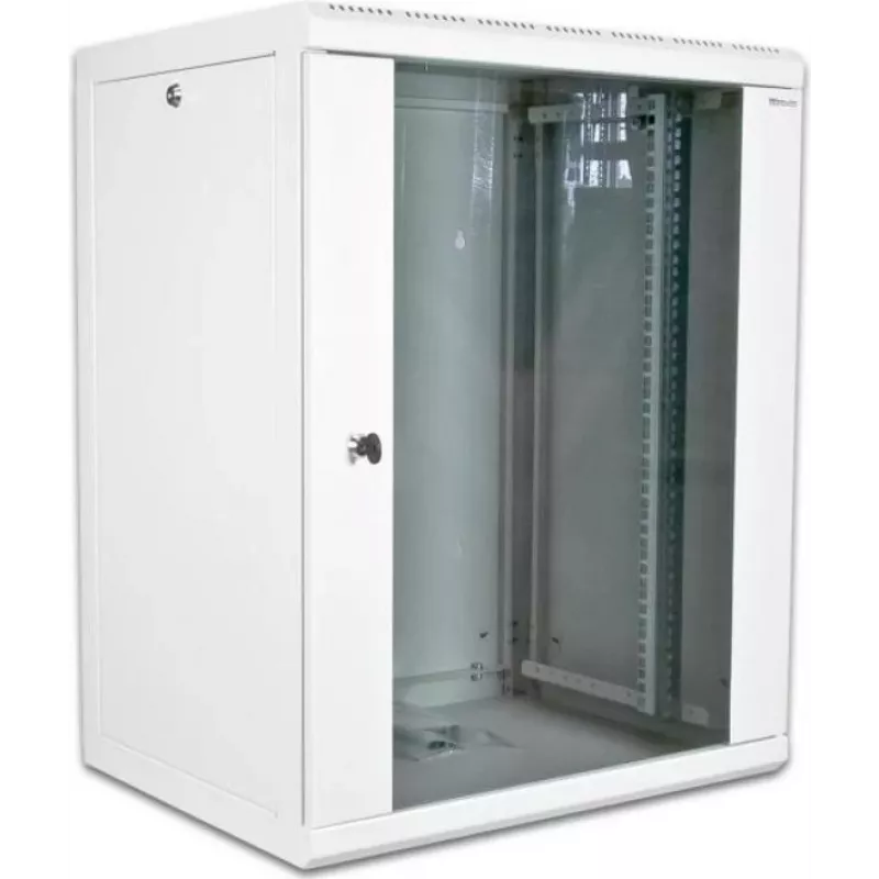 Wirewin WCAB 600X450X12U räkki 12U vapaasti seisova kotelo harmaa