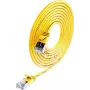 Wirewin SLIM SL6 15 GE Cat.6 U/FTP Slim-Light -patchkaapeli, 15 m, keltainen PKW-LIGHT-STP-K6 15.0 GE