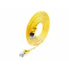 Wirewin SLIM SL6 15 GE Cat.6 U/FTP Slim-Light -patchkaapeli, 15 m, keltainen PKW-LIGHT-STP-K6 15.0 GE