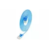 Wirewin SLIM UL6 7,5 m sininen Cat.6 Slim-Light -patchkaapeli U/UTP PKW-LIGHT-K6 7.5 BL