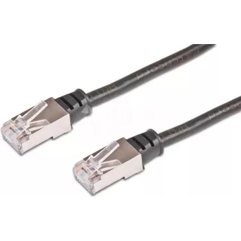 Wirewin PKW-OUT-K5E 10.0 Cat5e U/FTP -patchkaapeli, RJ45, musta, 10 m