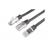Wirewin PKW-OUT-K5E 10.0 Cat5e U/FTP -patchkaapeli, RJ45, musta, 10 m
