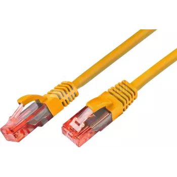 Wirewin Cat6 U/UTP LSOH -patchkaapeli, RJ45, oranssi, 0,5 m PKW-UTP-KAT6 0.5 OR