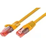 Wirewin Cat6 U/UTP LSOH -patchkaapeli, RJ45, oranssi, 0,5 m PKW-UTP-KAT6 0.5 OR