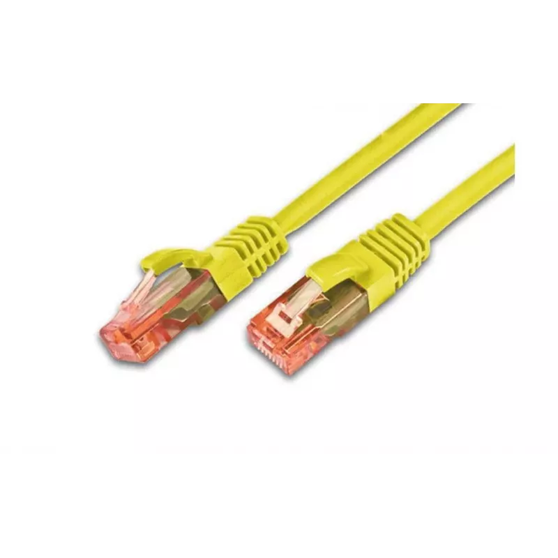 Wirewin PKW-UTP-KAT6 15.0 GE verkkokaapeli 15 m Cat6 U/UTP keltainen