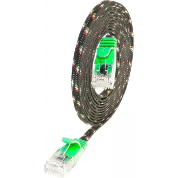 Wirewin SLIM Tough UTP verkkokaapeli vihreä 0,25 m Cat6 U/UTP (PKW-TOUGH-K6 0.25 GN)
