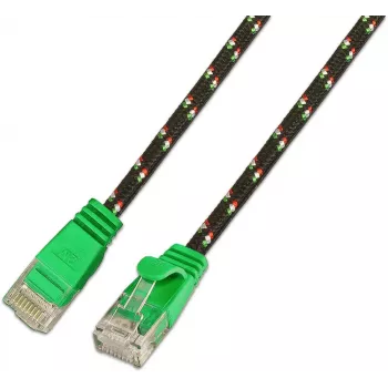 Wirewin SLIM Tough UTP verkkokaapeli vihreä 0,25 m Cat6 U/UTP (PKW-TOUGH-K6 0.25 GN)