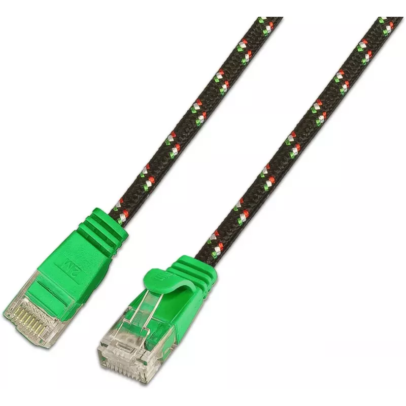Wirewin SLIM Tough UTP verkkokaapeli vihreä 0,25 m Cat6 U/UTP (PKW-TOUGH-K6 0.25 GN)