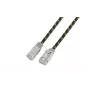 Wirewin SLIM UT6 10 GR - Cat.6 Slim Tough -kaapeli, U/UTP, 10 m, harmaa (PKW-TOUGH-K6 10.0)