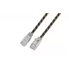 Wirewin SLIM UT6 10 GR - Cat.6 Slim Tough -kaapeli, U/UTP, 10 m, harmaa (PKW-TOUGH-K6 10.0)