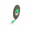 Wirewin SLIM UT6 10 GN - Cat.6 SLIM-Tough -kaapeli, U/UTP, 10 m, vihreä PKW-TOUGH-K6 10.0 GN