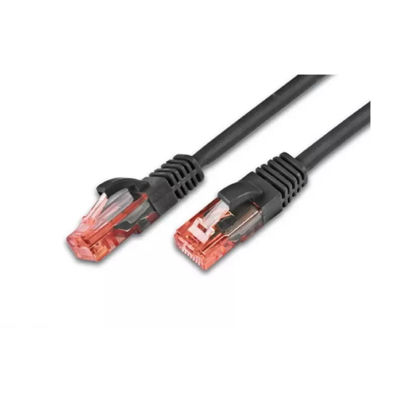 Wirewin PKW-UTP-KAT6 15.0 SW Cat6 U/UTP verkkokaapeli, 15 m, musta