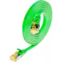 Wirewin SLIM Cat6a U/FTP -patchkaapeli, RJ45, 2 m, vihreä PKW-STP-SLIM-K6A 2.0 GN
