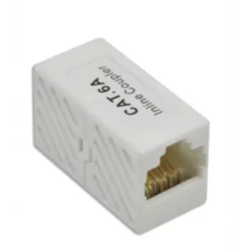 Wirewin WKUP KAT6A UTP RJ45 Keystone Jack, valkoinen