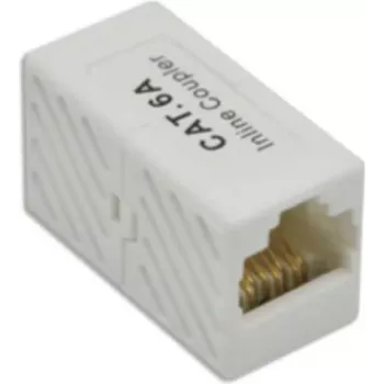 Wirewin WKUP KAT6A UTP RJ45 Keystone Jack, valkoinen