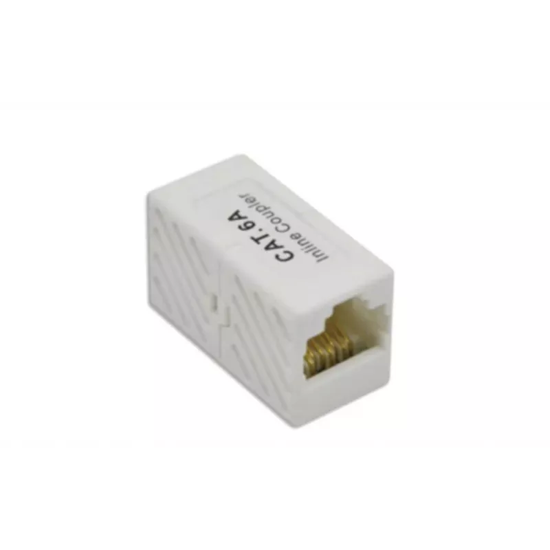 Wirewin WKUP KAT6A UTP RJ45 Keystone Jack, valkoinen
