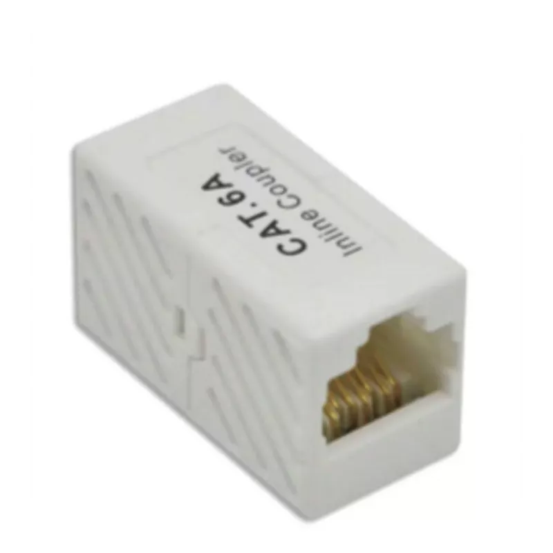 Wirewin WKUP KAT6A UTP RJ45 Keystone Jack, valkoinen