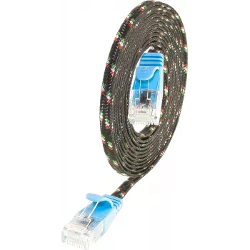 Wirewin SLIM UT6 3 BL - Cat.6 Slim-Tough -patchkaapeli, U/UTP, 3,0 m, sininen PKW-TOUGH-K6 3.0 BL