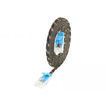 Wirewin SLIM UT6 3 BL - Cat.6 Slim-Tough -patchkaapeli, U/UTP, 3,0 m, sininen PKW-TOUGH-K6 3.0 BL