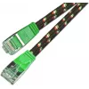 Wirewin Cat.6 SLIM-Tough -patchkaapeli F/FTP 0,25 m vihreä PKW-TOUGH-STP-K6 0.25 GN