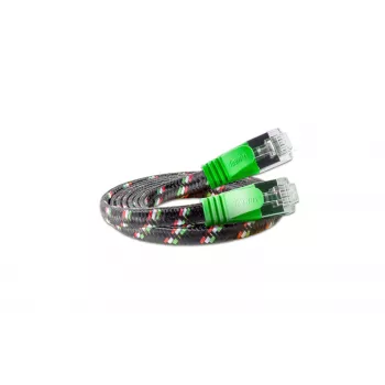 Wirewin SLIM ST6 05 GN - Cat.6 Slim-Tough -kaapeli, F/FTP, 0,5 m, vihreä PKW-TOUGH-STP-K6 0,5 GN