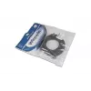 Wirewin PKW-OUT-K5E 0,3 verkkokaapeli, musta, 0,3 m, Cat5e, U/FTP (STP), RJ45