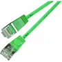 Wirewin SLIM SL6 7,5 m Cat.6 U/FTP Slim Ethernet-patchkaapeli, vihreä PKW-LIGHT-STP-K6 7.5 GN