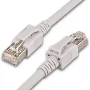 Wirewin S/FTP Cat.6a 3 m verkkokaapeli harmaa Cat6a S/FTP (S-STP) (PKL-PIMF-KAT6A 3.0)