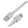 Wirewin S/FTP Cat.6a 3 m verkkokaapeli harmaa Cat6a S/FTP (S-STP) (PKL-PIMF-KAT6A 3.0)